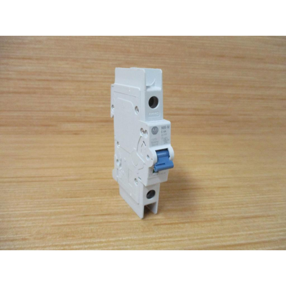 Allen Bradley 1489-M1C040 Circuit Breaker 4 AMP Mounted - New No Box
