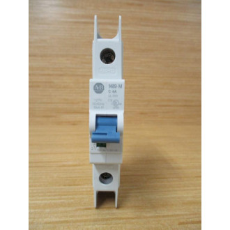 Allen Bradley 1489-M1C040 Circuit Breaker 4 AMP Mounted - New No Box