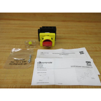 C3 Controls DDS2-360-DHGRY Disconnect Switch DDS2-360 - New No Box