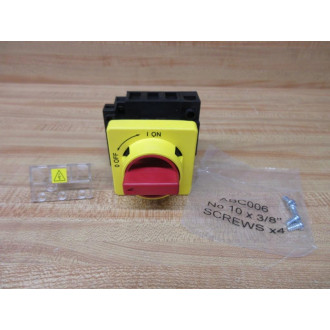 C3 Controls DDS2-360-DHGRY Disconnect Switch DDS2-360 - New No Box