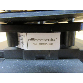 C3 Controls DDS2-360-DHGRY Disconnect Switch DDS2-360 - New No Box