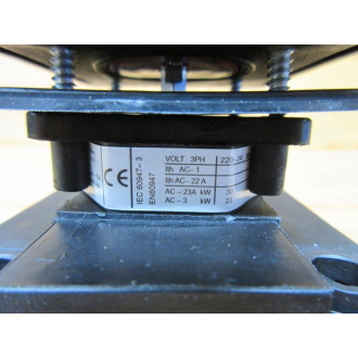 C3 Controls DDS2-360-DHGRY Disconnect Switch DDS2-360 - New No Box