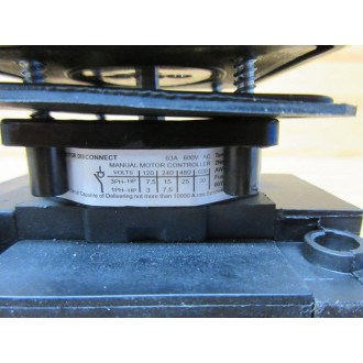 C3 Controls DDS2-360-DHGRY Disconnect Switch DDS2-360 - New No Box