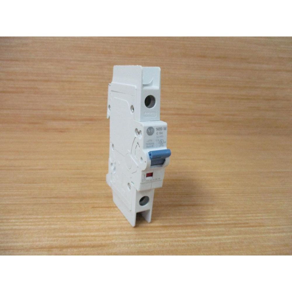 Allen Bradley 1489-M1C050 1P 5A Circuit Breaker 1489M1C050 Mounted - New No Box