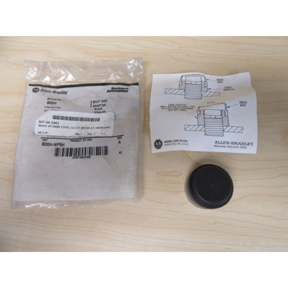 Allen Bradley 800H-NP5H Boot