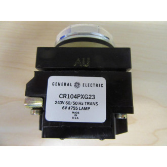 General Electric CR104PLG33 Pilot Light