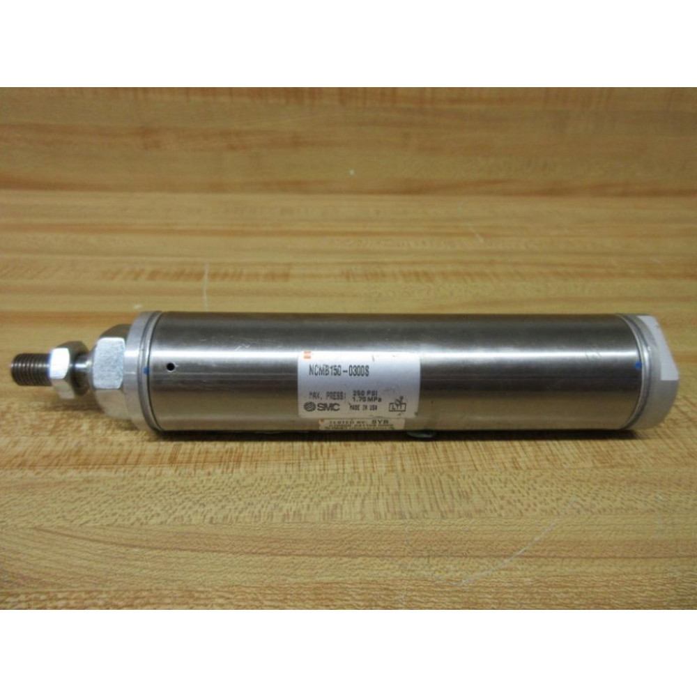 SMC NCMB150-0300S Pneumatic Cylinder NCMB1500300S - New No Box