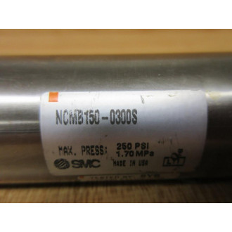 SMC NCMB150-0300S Pneumatic Cylinder NCMB1500300S - New No Box