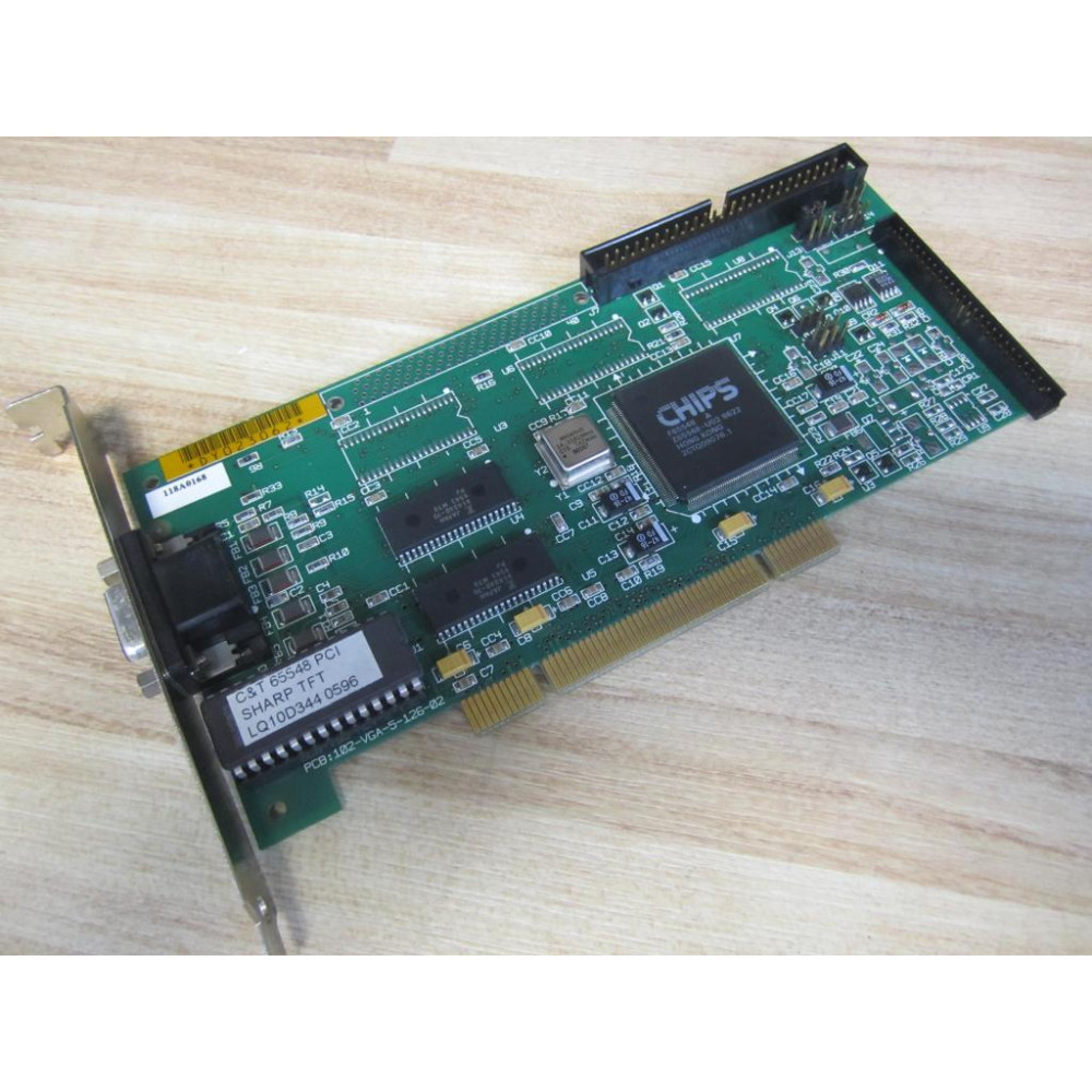 102-VGA-5-125-02 Circuit Board DY023062 - Used