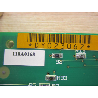 102-VGA-5-125-02 Circuit Board DY023062 - Used