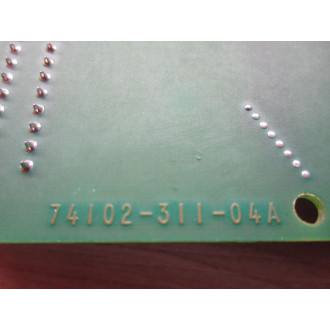 Allen Bradley 74102-312-51 PLC Connector Board 7410231251 M003459607 - Used