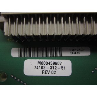 Allen Bradley 74102-312-51 PLC Connector Board 7410231251 M003459607 - Used