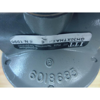 ITT GH30XTHAXKXE Conoflow Regulator WO Handle - New No Box