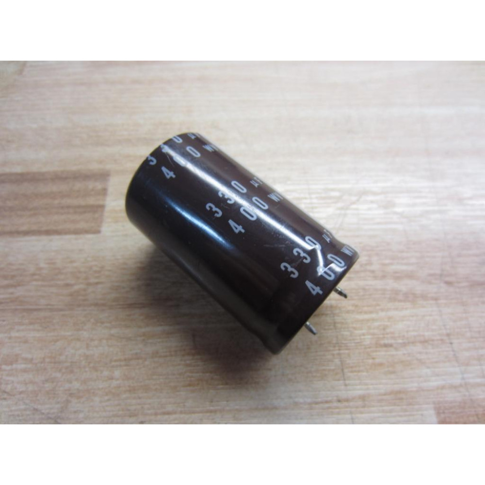 Nichicon GX Capacitor 330UF 400WV - New No Box