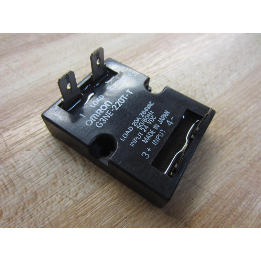 Omron G3NE-220T-T Relay G3NE220TT - Used