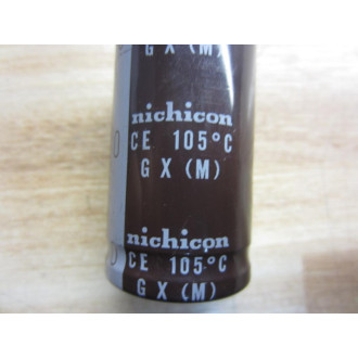 Nichicon GX Capacitor 330UF 400WV - New No Box