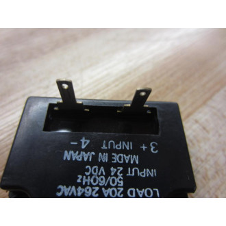 Omron G3NE-220T-T Relay G3NE220TT - Used
