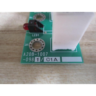 Fanuc A20B-1007-0981 Board A20B-1007-098101A - New No Box