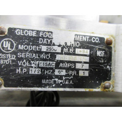 Globe Food Equipment 2500 12" Food Slicer 194 - Used