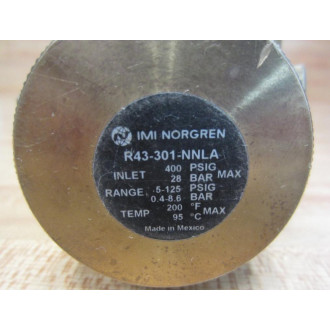 IMI Norgren R43-301-NNLA Water Regulator R43301NNLA - New No Box