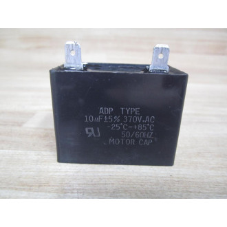 Aerovox ADP Capacitor 10uF±5% 370V.AC - Used
