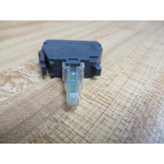 Telemecanique ZBV-B3 Schneider Green Light Module 35539 - Used