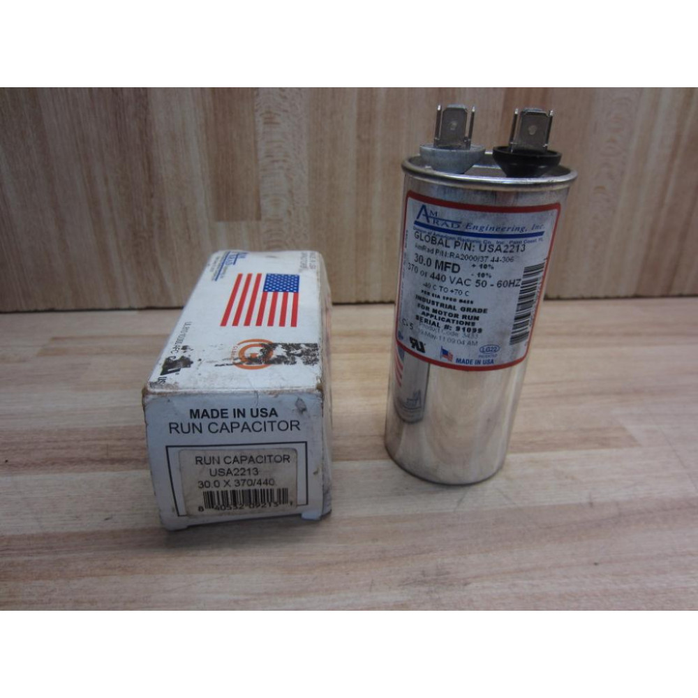 AmRad Engineering USA2213 Capacitor