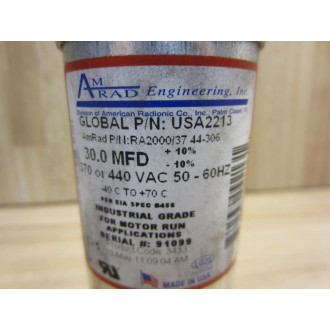 AmRad Engineering USA2213 Capacitor