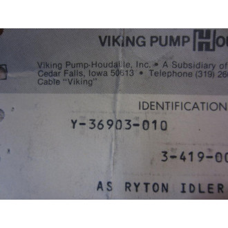 Viking Pump Y-36903-010 Spider Coupling Y36903010 - New No Box