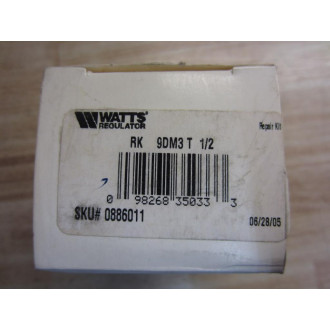 Watts RK-9DM3-T-12 Kit RK9DM3T12