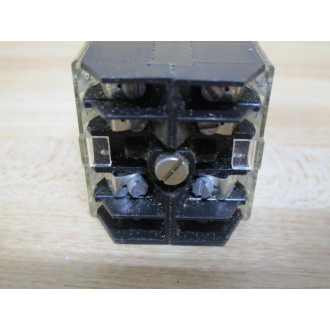 Allen Bradley 800MR-HX2B Switch 800MRHX2B WO Knob, (Pack of 2) - Used