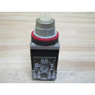 Allen Bradley 800MR-HX2B Switch 800MRHX2B WO Knob, (Pack of 2) - Used