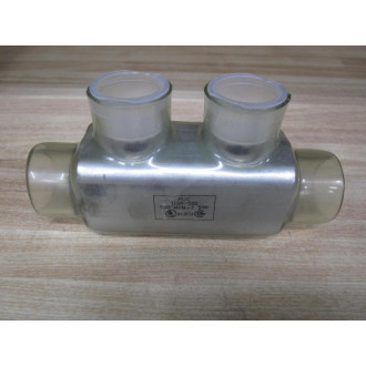 IISR-500 Aluminum Pre-Insulated In-Line Splicer Reducer - New No Box