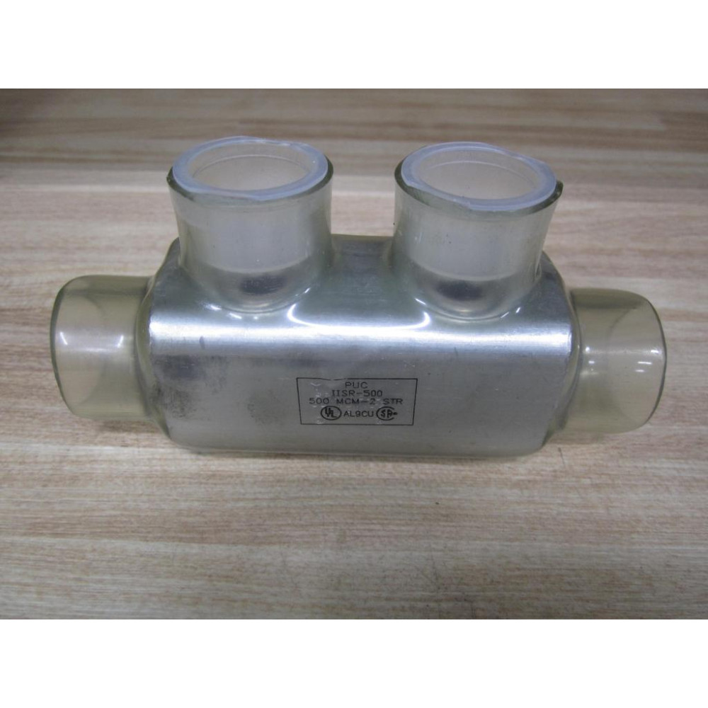 IISR-500 Aluminum Pre-Insulated In-Line Splicer Reducer - New No Box