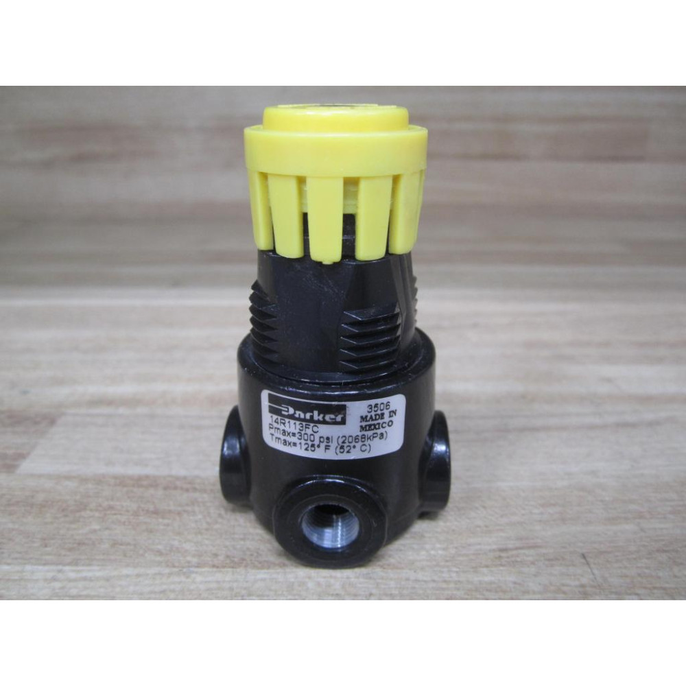 Parker 14R113FC Regulator - New No Box