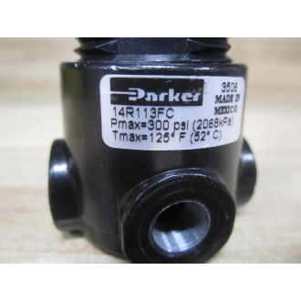 Parker 14R113FC Regulator - New No Box