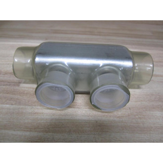 IISR-500 Aluminum Pre-Insulated In-Line Splicer Reducer - New No Box