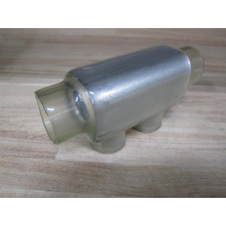 IISR-500 Aluminum Pre-Insulated In-Line Splicer Reducer - New No Box