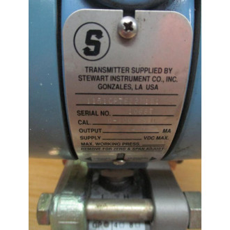 Stewart Instrument 1151GP7E22M1B1 Rosemount Transmitter - New No Box