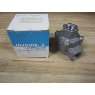 Deltrol EV25A2 Exhaust Valve 38 " 10122-70