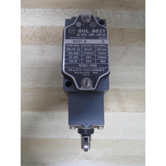Allen Bradley 802T-D Limit Switch 802TD - New No Box