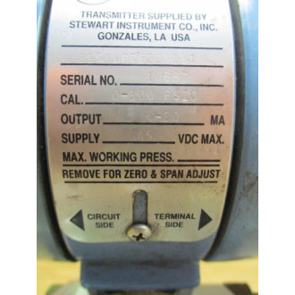 Stewart Instrument 1151GP7E22M1B1 Rosemount Transmitter - New No Box