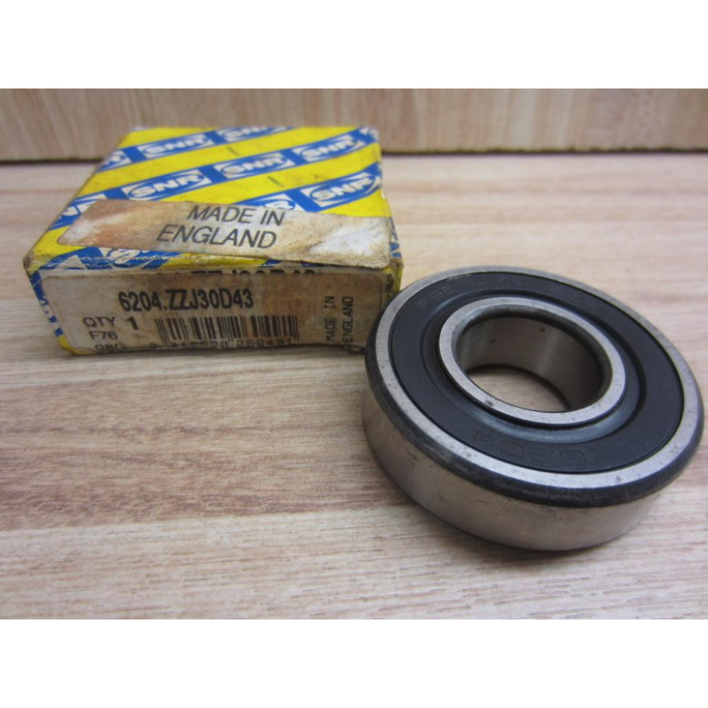 SNR 6204.ZZJ30D43 Bearing 6204 J30D43