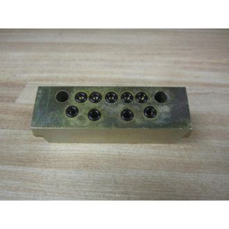 Lubriquip MSP 10T Graco Trabon Valve 562721 WO Screws - New No Box