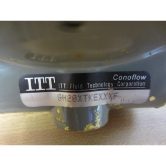 ITT GH20XTKEXXXF Conoflow Pressure Regulator - New No Box