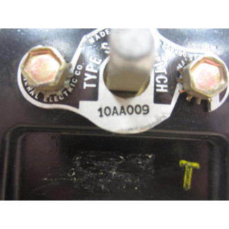 General Electric 10AA009 Transfer Switch - New No Box