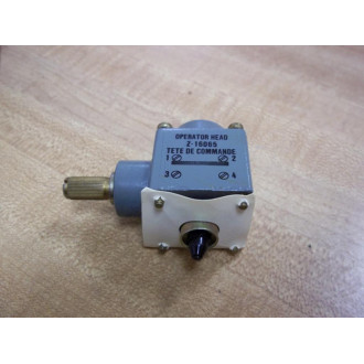 Allen Bradley Z-16065 Operating Head Z16065