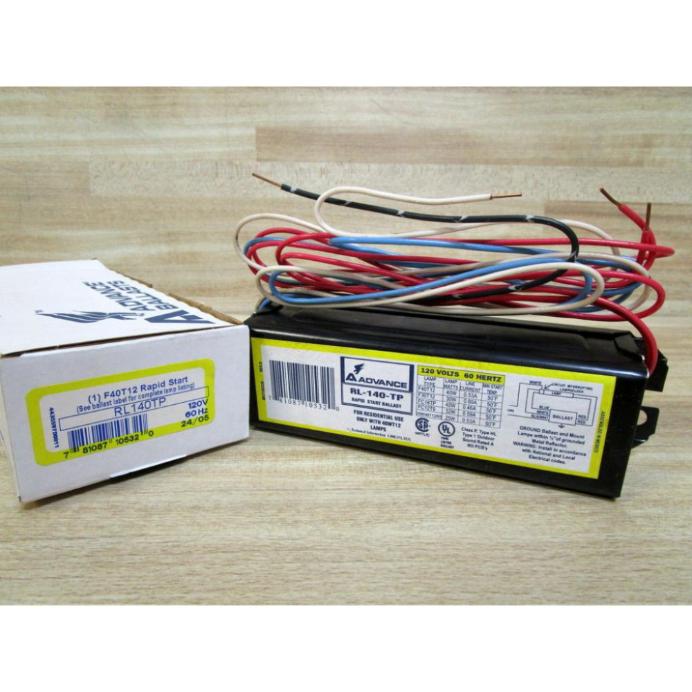 Advance RL-140-TP Ballast RL140TP