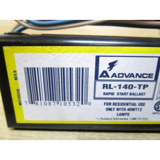 Advance RL-140-TP Ballast RL140TP