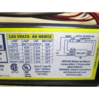 Advance RL-140-TP Ballast RL140TP